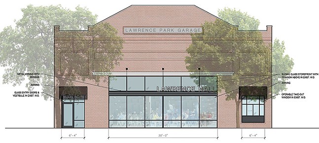 What's keeping a proposed food hall in Lawrenceville from becoming a reality?