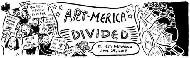 Art-merica Divided
