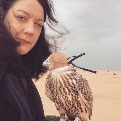 A Conversation with "H is for Hawk" author Helen MacDonald