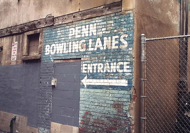 A history tour of Pittsburgh through its ghost signs