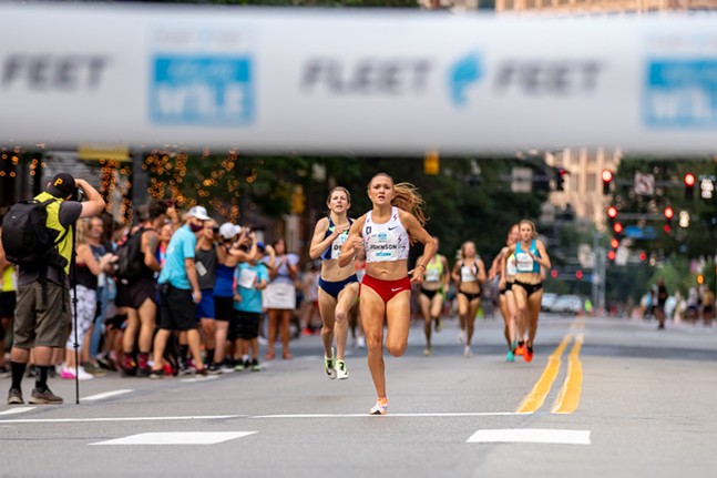PHOTOS: Fleet Feet Liberty Mile races through Downtown Pittsburgh