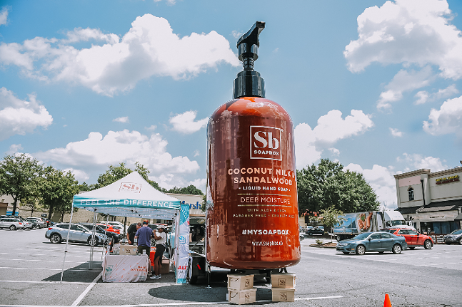 The world's largest soap bottle is coming to Pittsburgh (2)
