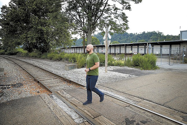 A proposed Amazon distribution center is conflicting with Lawrenceville’s vision of a more pedestrian-friendly neighborhood