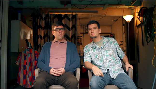 Pittsburgh filmmakers channel comedies of the past with mockumentary Bergeron Brothers