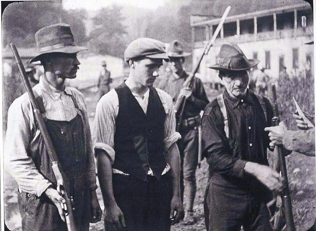 Panel will discuss impacts of Battle of Blair Mountain labor uprising on workers today (2)