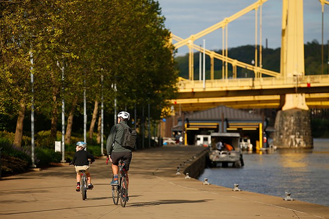 A guide to the best and safest bike (and scooter) routes in Pittsburgh