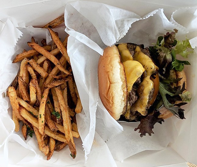 Five places in Pittsburgh to devour smashburgers