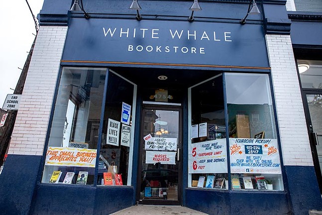 White Whale Bookstore expands store as part of fifth anniversary celebration