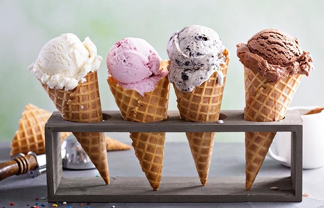 A food truck festival, free ice cream, and more Pittsburgh food news