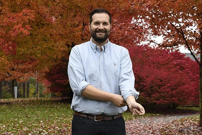 Sean Meloy announces PA-17 run, angling to be state’s first out LGBTQ member of Congress