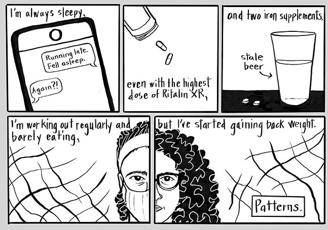 Unraveling: A comic artist's journey through alcoholism and recovery in the pandemic