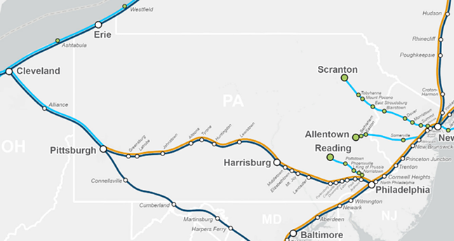 What the infrastructure bill could mean for Pa. Amtrak expansion (2)