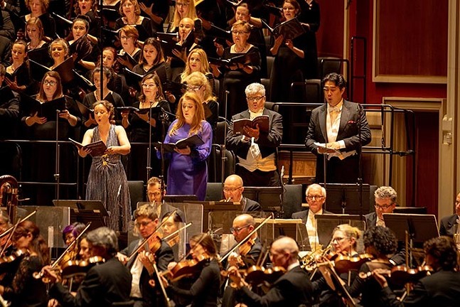 Pittsburgh Symphony Orchestra nominated for two Grammy Awards
