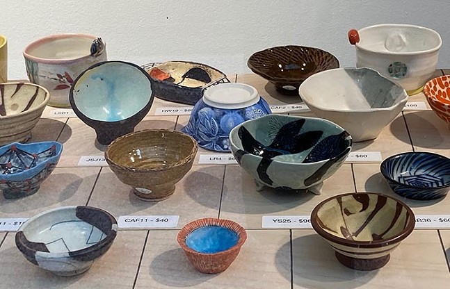 Buy an artist-made bowl at Community Kitchen Pittsburgh's open house