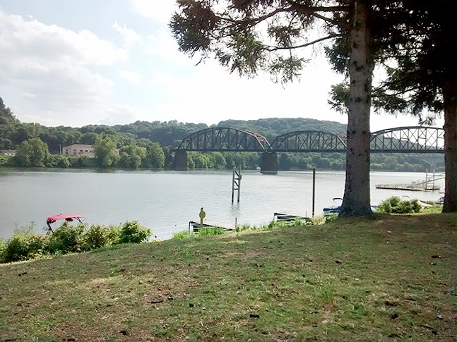 Fundraiser held for new temporary riverfront trail between Aspinwall and Sharpsburg