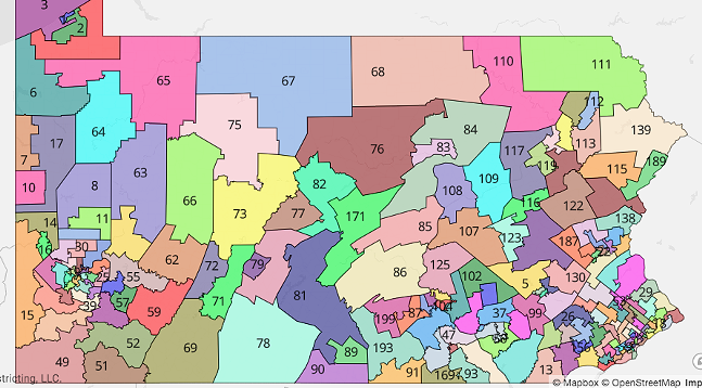 Panel approves new Pa. legislative maps that leaves incumbents in the lurch