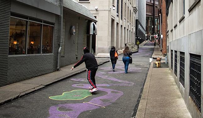 Pittsburgh wants to create a wayfinding initiative to help pedestrians navigate city better