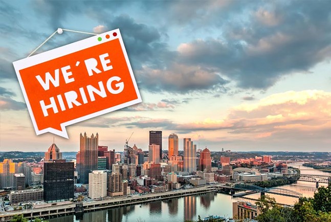 Now Hiring: Direct a local library, interact with robots, and more job openings this week in Pittsburgh (2)