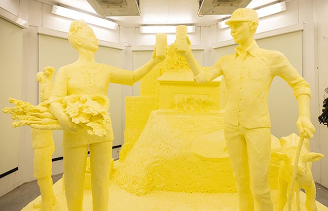 Pennsylvania Farm Show butter sculpture seeks to bridge rural-urban divide (2)
