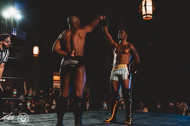 Pittsburgh's Enjoy Wrestling brings "Gay Wrestlemania" to the ring