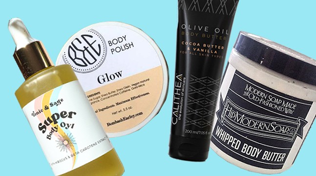 Seven Pittsburgh shops with body care products perfect for cold temps