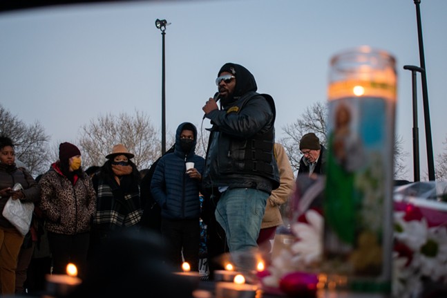 Pittsburghers remember Peter Spencer with candlelight vigil, demand justice (6)