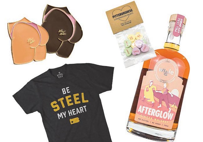 Pittsburgh gift recs for lovers that go beyond chocolates and roses