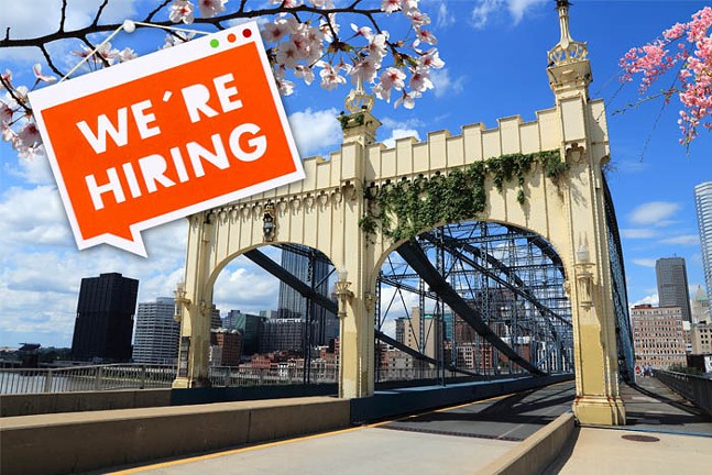 Now Hiring: Pizza Maker, Park Ranger, and more Pittsburgh job openings