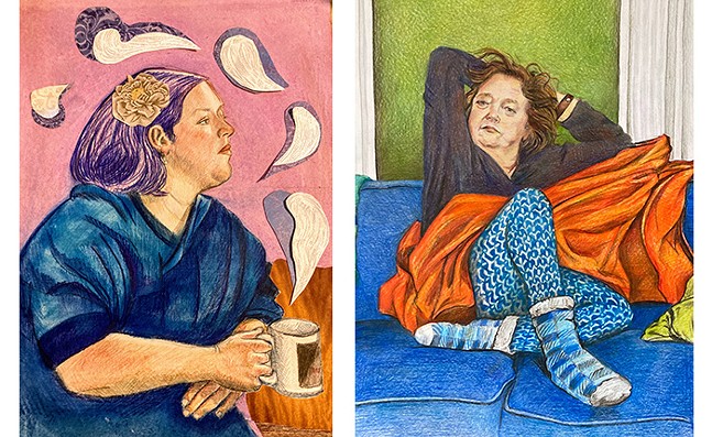 62 portraits by two Pittsburgh women reveal beauty, joy in aging