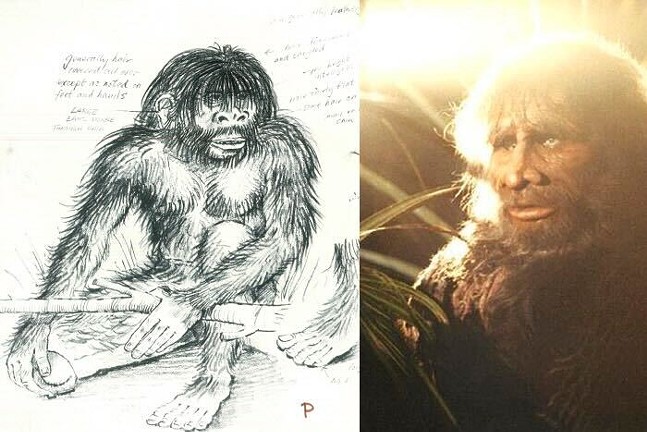 Pitt discovers “bigfoot” found footage movie by George Romero