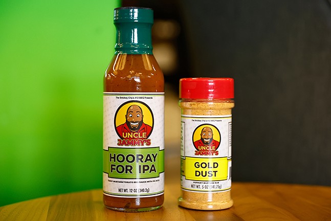 Behind Uncle Jammy’s Sauce company’s road to success