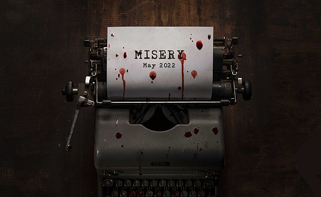 Misery loves company at barebones productions' first in-person show in two years (2)