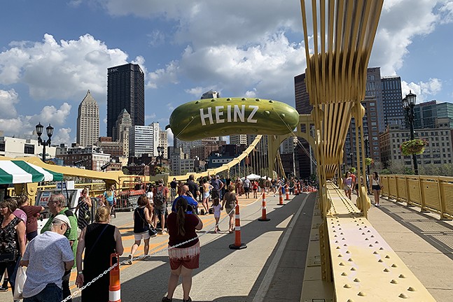 Brined and ready: Picklesburgh returns in July