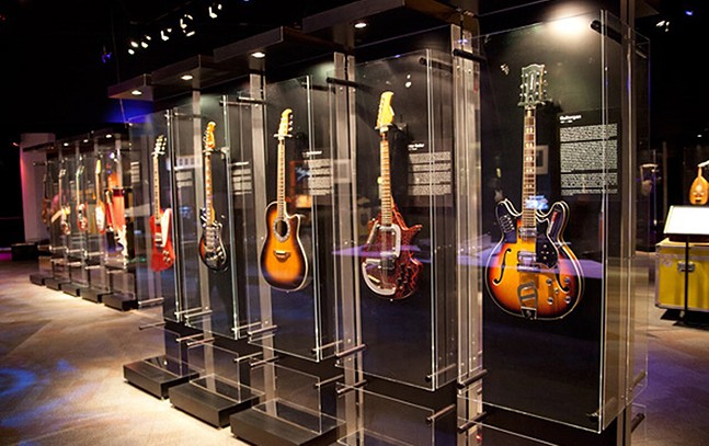 Final tour of popular guitar exhibition stops at Carnegie Science Center