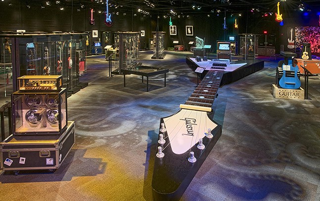 Final tour of popular guitar exhibition stops at Carnegie Science Center