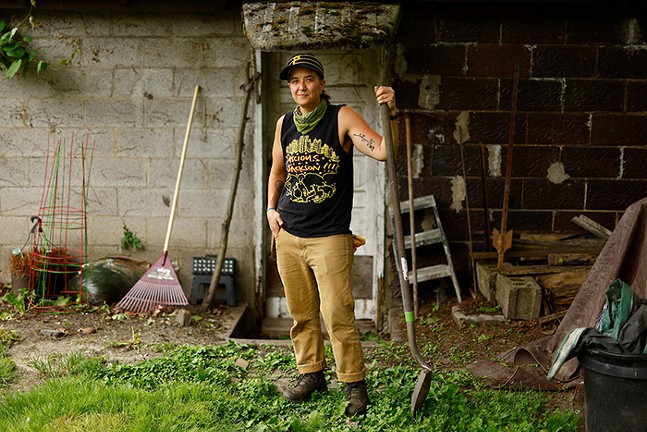 Queer landscape company brings activism into backyards across Pittsburgh