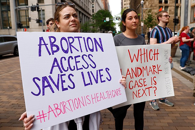 More than half of Americans say abortion should be legal in all, most cases