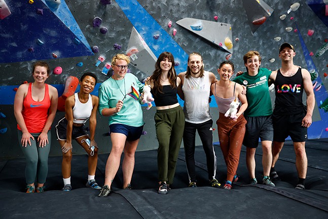 Queer Scouts find community while climbing