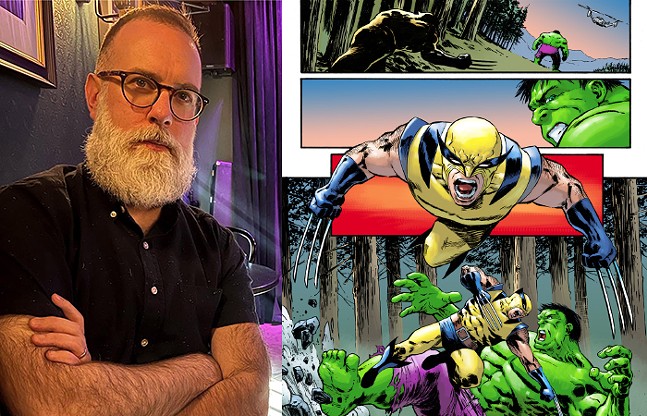 Pittsburgh comics artist Dave Wachter wows at Marvel