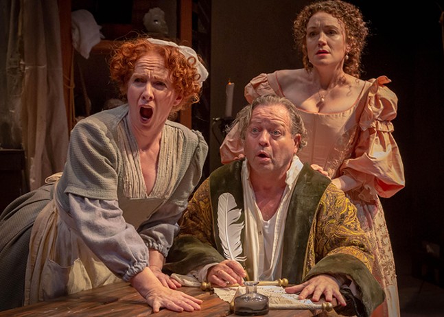 Kinetic Theatre's The Illustrious Invalid does Molière proud