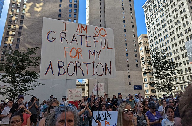 Pittsburgh responds to overturn of Roe v. Wade