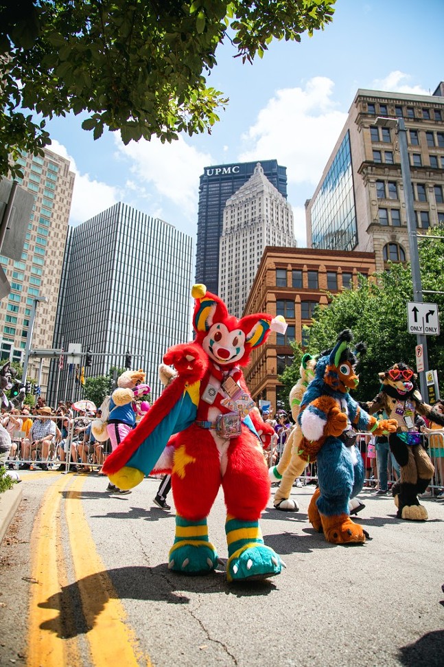 Anthrocon brings furries back to Downtown Pittsburgh
