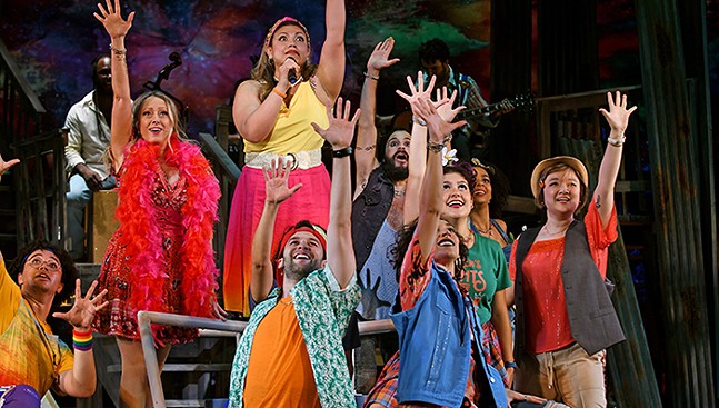 Godspell still catchy and bizarre as ever in Pittsburgh CLO production