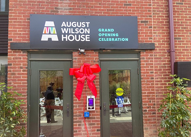 August Wilson House officially opens in Pittsburgh's Hill District