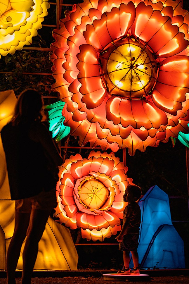 Asian Lantern Festival brings spectacular display of lights, culture to