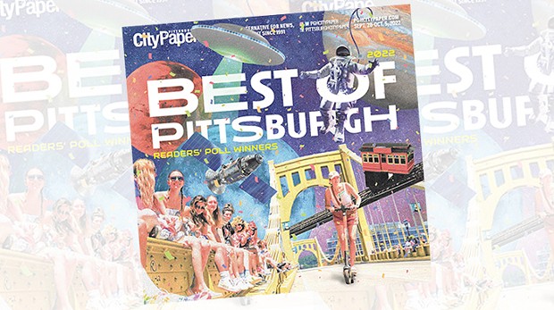 Behind the Scenes of this year's Best of Pittsburgh issue