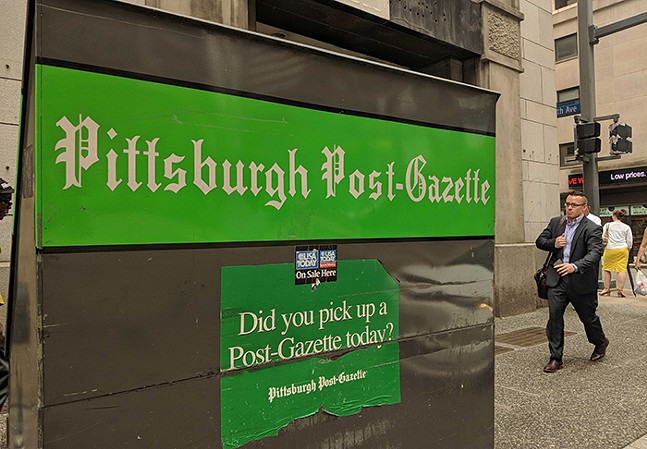 Pittsburgh Post-Gazette workers to strike at midnight