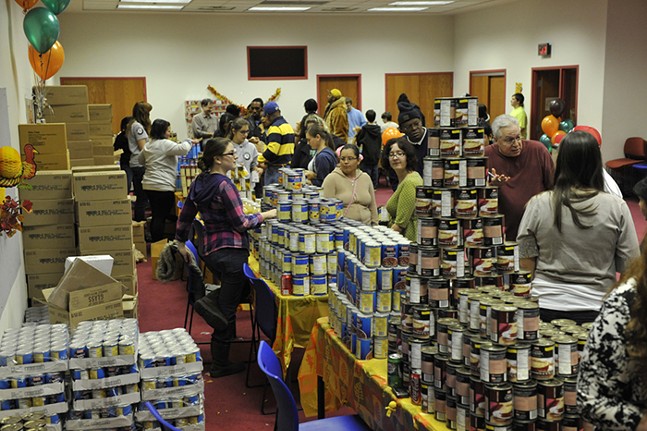 Urban League of Pittsburgh distributes Thanksgiving provisions to 900 local households