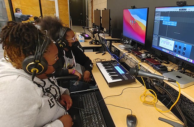 Saturday Light Brigade empowers teens to take the airwaves