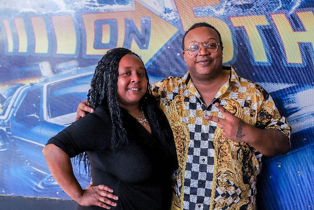 Black-led Community Spotlight: Eddie and Angel Magwood of Back to the Foodture
